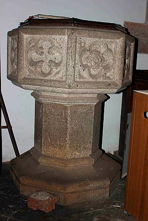 Clannaborough - The Font